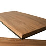 Selby Slim Coffee Table And Over Arm Lamp Table, thumbnail 4 of 10
