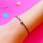 Bright Personalised Make A Wish Card And Charm Bracelet, thumbnail 4 of 6