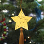 Family Constellation Star Christmas Tree Decoration, thumbnail 4 of 12