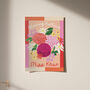 Thank You Teacher Personalised Floral Print, thumbnail 7 of 9