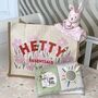 Personalised Baby New Mum Tote Bag And Pouch, thumbnail 2 of 2