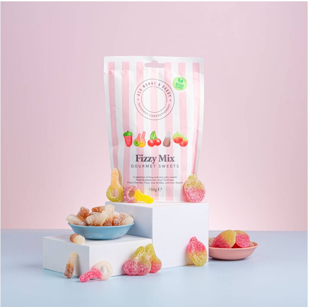 Fizzy Fruit Mix Share Bag