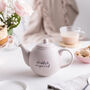 Personalised Engraved Teapot For Her, thumbnail 7 of 11