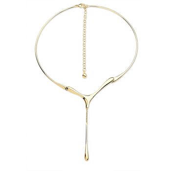 One Drop Necklace In Gold Vermeil, 2 of 5