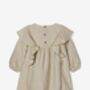 Finaya Ruffle Linen Dress, thumbnail 2 of 3