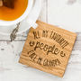 Personalised All My Favourite People Coaster, thumbnail 3 of 9