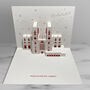 Westminster Abbey Pop Up Christmas Card, thumbnail 1 of 2