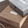 Personalised Antiqued Christening Memory Box, thumbnail 2 of 10