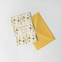 Welcome To The World Card, New Baby Card, thumbnail 1 of 5