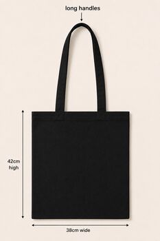 Teaching Assistant Tote Bag, 5 of 5
