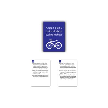 A Quiz Game That Is All About Cycling Mishaps, 6 of 6