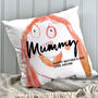 Personalised Childrens Painting Cushion, thumbnail 3 of 4
