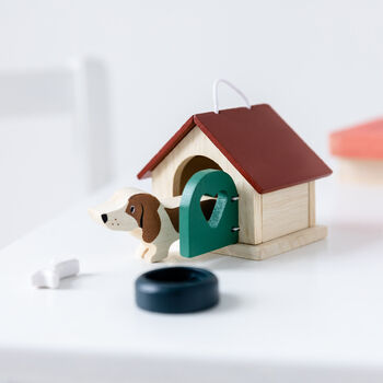 Wooden Pet Dog Toy, 2 of 3