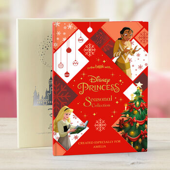 Personalised Disney Christmas Princess Collection, 6 of 6