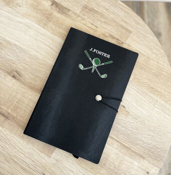 Personalised Golf Notebook, 4 of 6