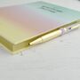 Personalised Daily Gratitude Notebook And Amethyst Crystal Pen, thumbnail 3 of 6