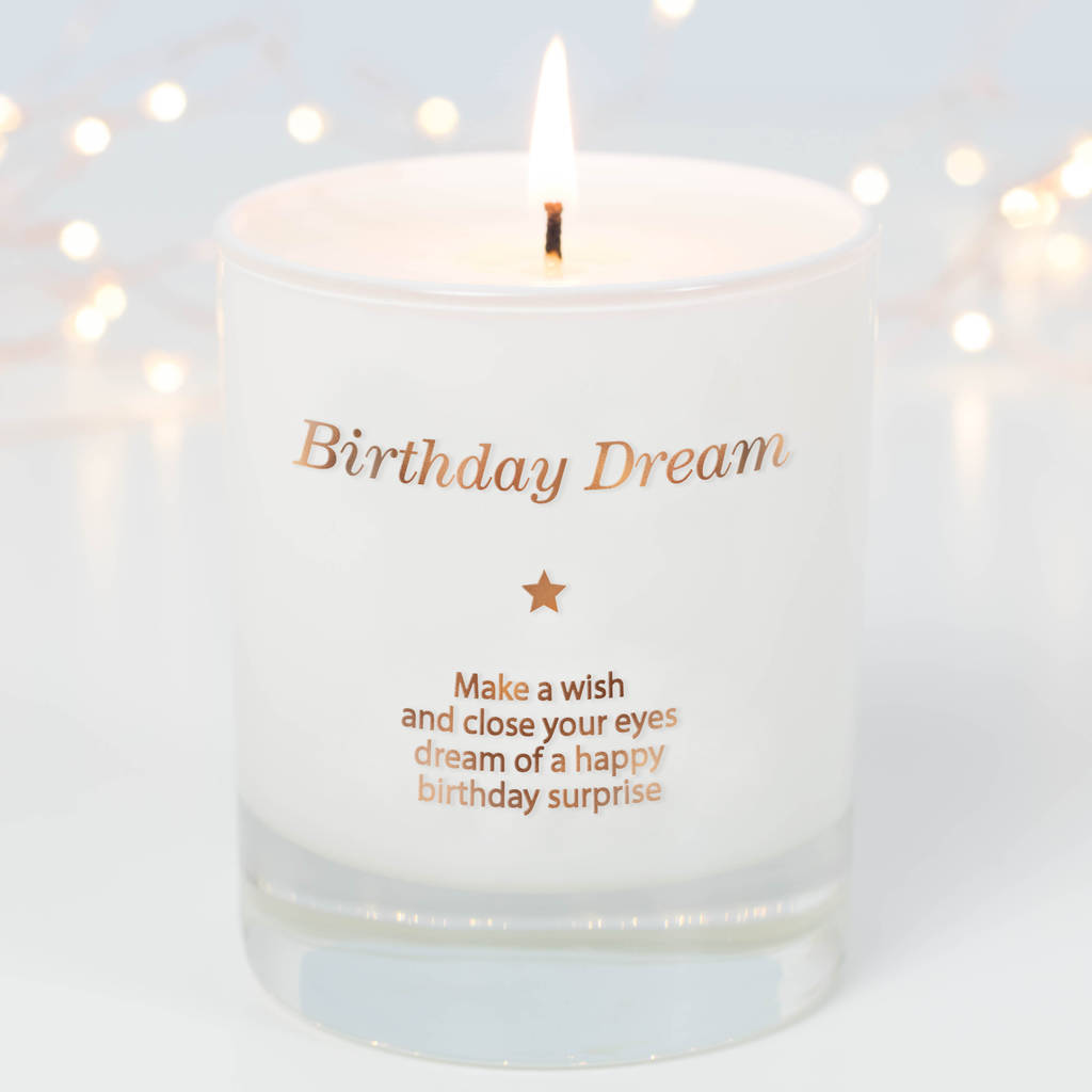 Make A Wish Birthday Dream Candle, 1 of 5