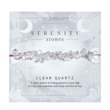 Clear Quartz Crystal Healing Bracelet, 2 of 9