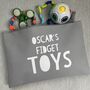 Personalised Fidget Toys Storage Travel Pouch, thumbnail 1 of 3
