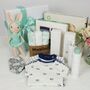 Welcome To The World Deluxe New Baby Gift Box, thumbnail 1 of 12