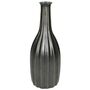 Black Vase, Vertical Lines, thumbnail 3 of 4