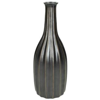 Black Vase, Vertical Lines, 3 of 4