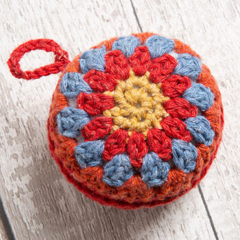 Christmas Decoration Crochet Kit, 6 of 8