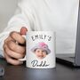 Personalised New Dad Baby Face Mug, thumbnail 3 of 3