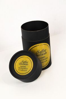 Caramel Truffle Balls | Saffire Chocolates, 3 of 5