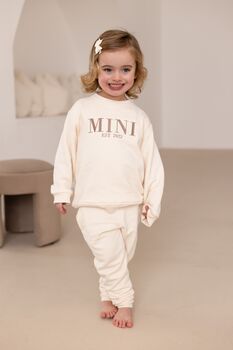 Mama Est. Embroidered Personalised Jumper Sweatshirt Perfect Mother's Day Gift, 4 of 12