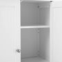 Storage Cabinet With Two Doors And Adjustable Shelves, thumbnail 8 of 12