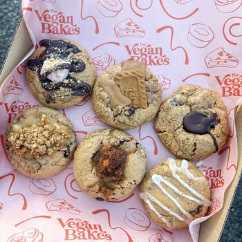 Vegan New York Chubby Cookies, 2 of 2
