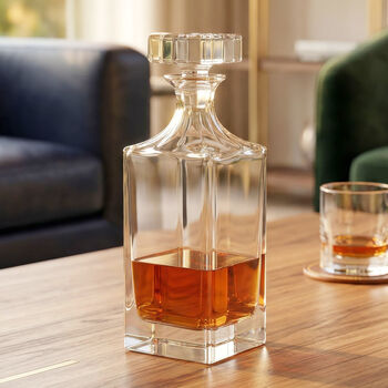 Luxury Traditional Glass Decanter Gift, 5 of 5
