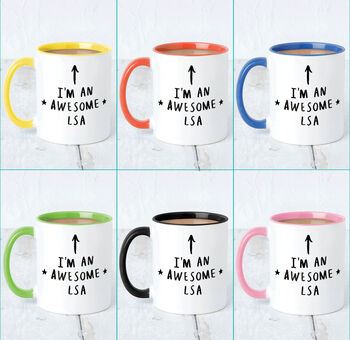 'I'm An Awesome Teacher' Mug, 3 of 8