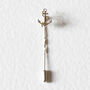 Anchor Tie Pin – Silver/Gold Vermeil Plated, thumbnail 4 of 5