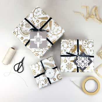 Gift Wrapping Paper Eudaimonia, 3 of 7