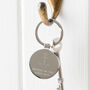 Personalised Hooked On You Valentine's Day Keyring, thumbnail 1 of 4