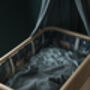Hazy Blue Nightfall Bed Linen, thumbnail 4 of 5