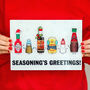 Funny Christmas Chopping Board, thumbnail 2 of 5