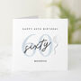 Personalised Happy 60th Birthday Card, thumbnail 1 of 3