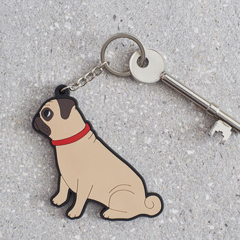 Pug Dog Coaster – Gift For Dog Lovers, 6 of 11