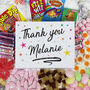Personalised Thank You Sweet Box, thumbnail 2 of 2