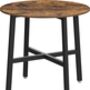 Industrial Round Kitchen Dining Table, thumbnail 4 of 7