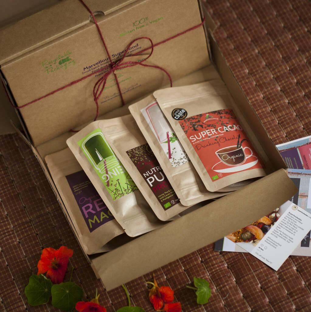 Image of Health Box: Energise And Boost. Big Box