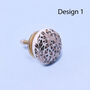G Decor Back To Nature Ceramic Door Knobs Handles, thumbnail 3 of 5