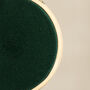 First Christmas As A Family Velvet Hoop, thumbnail 3 of 5