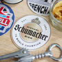 Formula One Legends Beer Mats X9 | Gift For F1 Fans, thumbnail 6 of 8