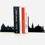 Oxford Skyline Modern Bookends, thumbnail 1 of 3