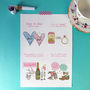 Personalised Engagement Story Print, thumbnail 2 of 10