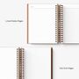 2026 A5 Week To View Personalised Diary, thumbnail 9 of 10